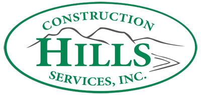 Hills Construction Logo